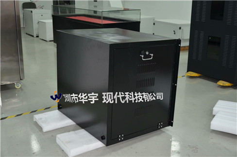 我司21号发货浙江，为浙江某公司提供定制款恒温恒湿户外投影仪安装柜(图3)
